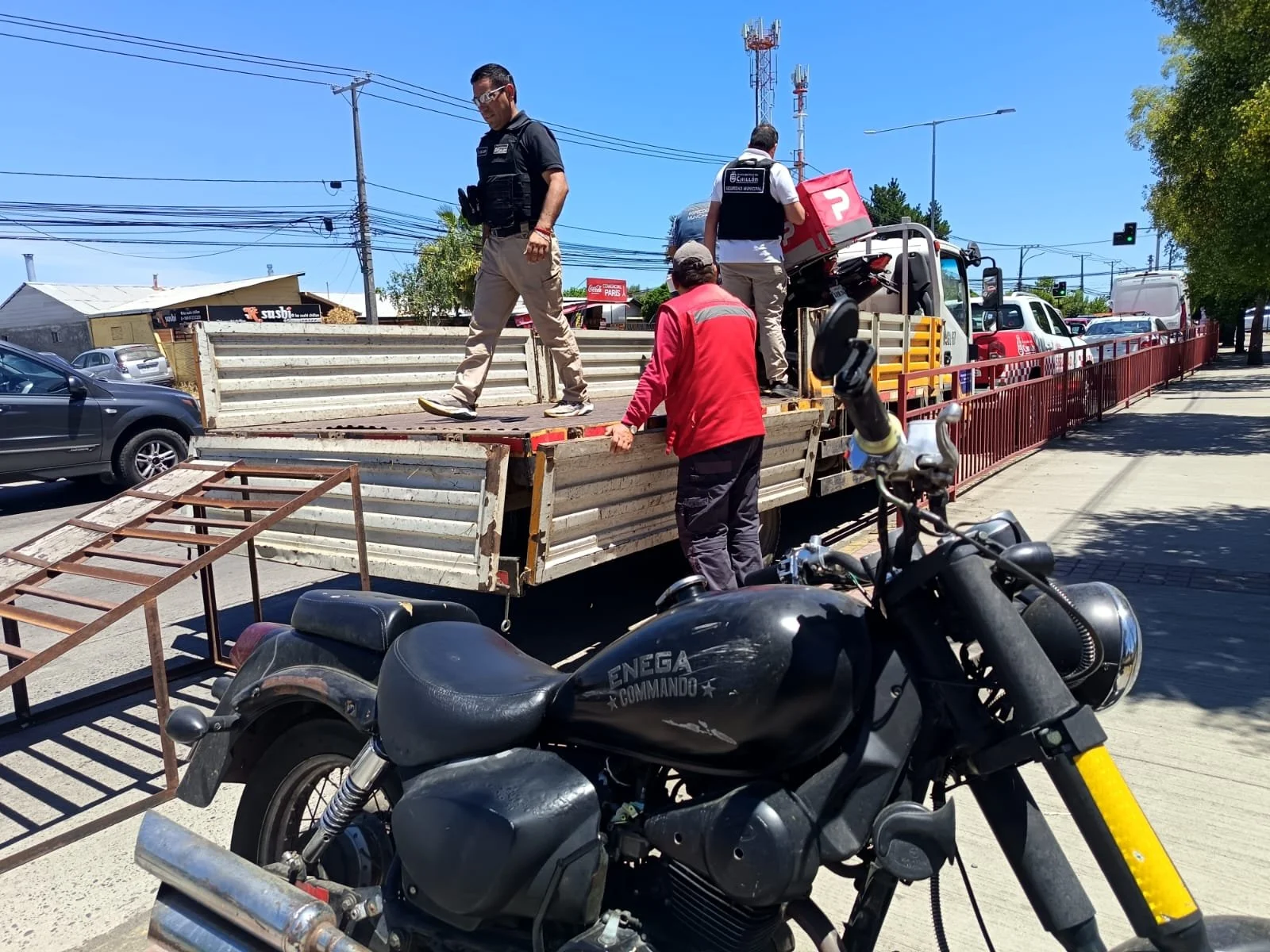 Incautan siete motocicletas que no cumplían normativas para circular por las calles de Chillán