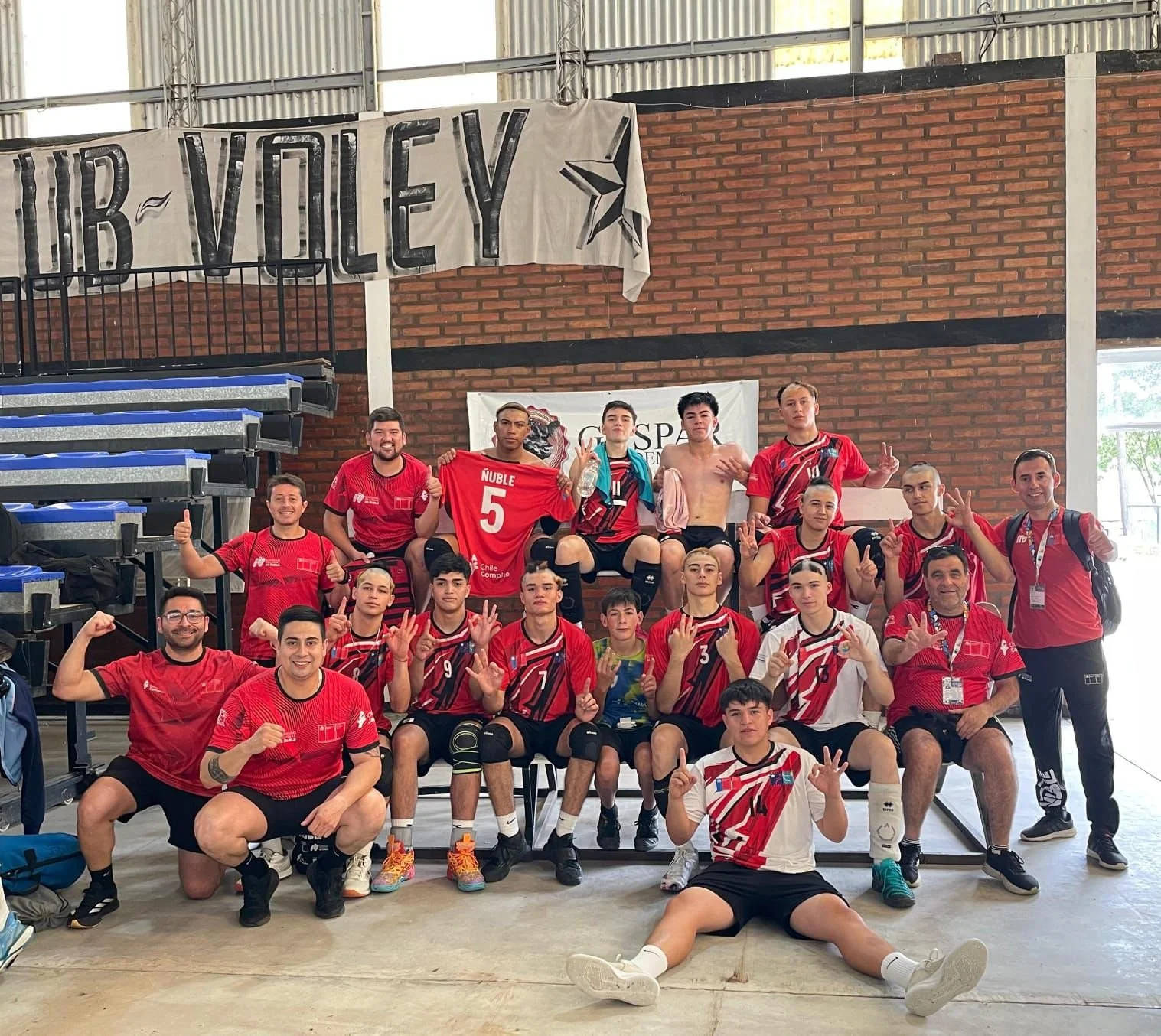 Ñuble ya suma 10 medallas en los Juegos de la Araucanía