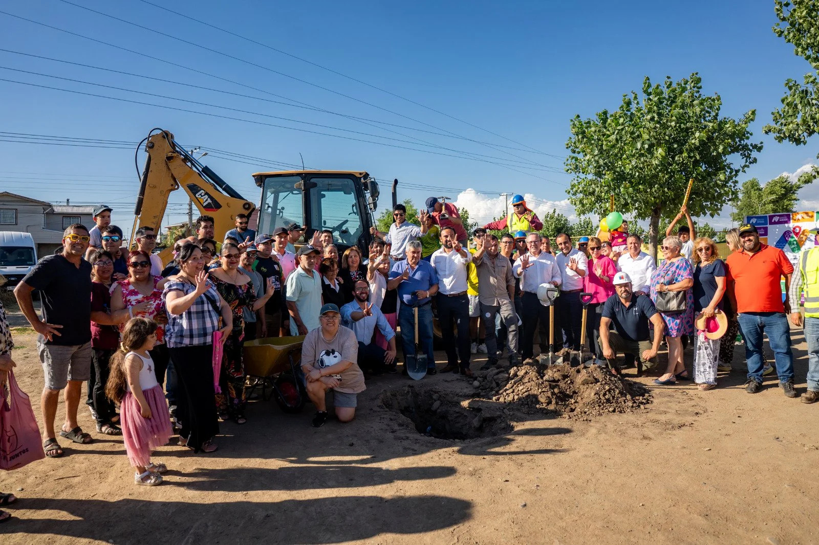 Realizan postura de primera piedra de proyecto “Mejoramiento Parque Sarita Gajardo”: Se remodelarán más de 56.000 m2