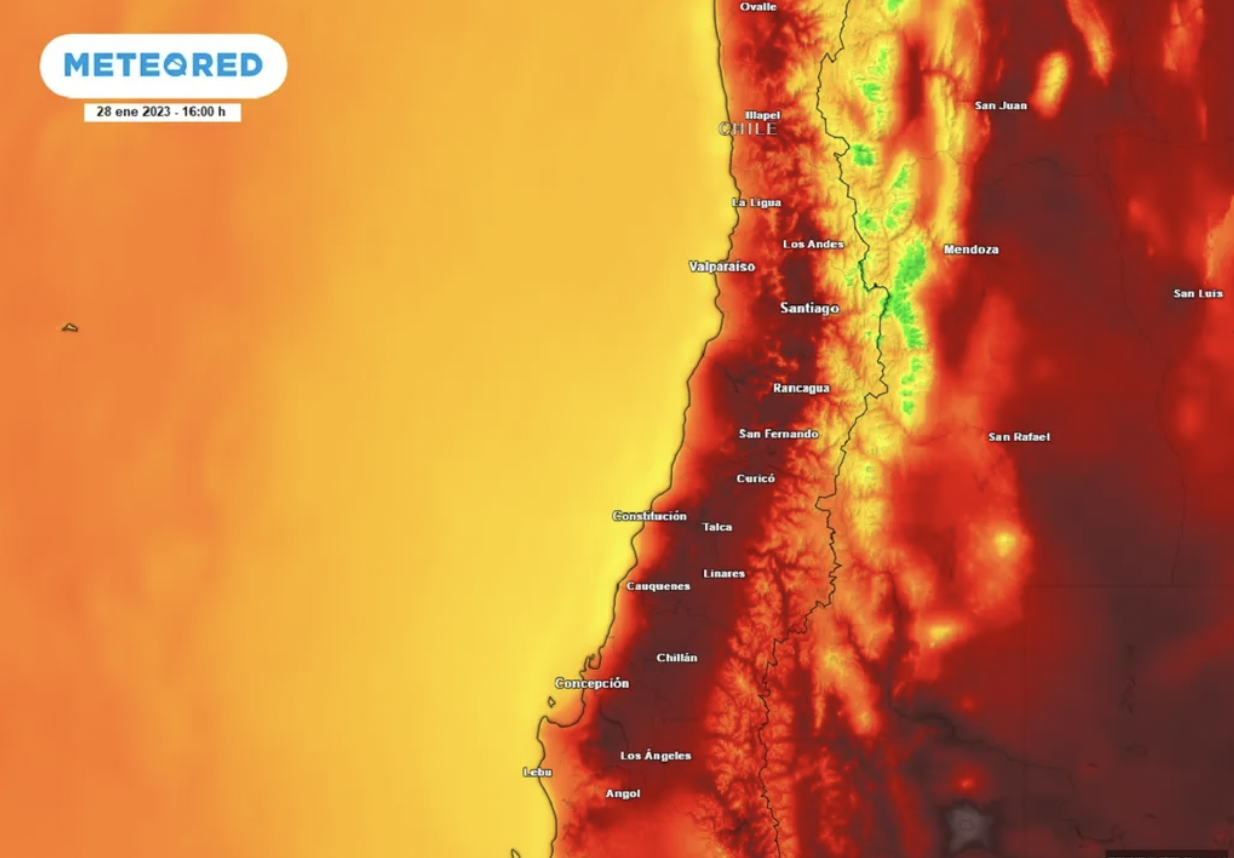 DMC advierte ola de calor extremo: temperaturas podrían alcanzar los 37° en seis regiones