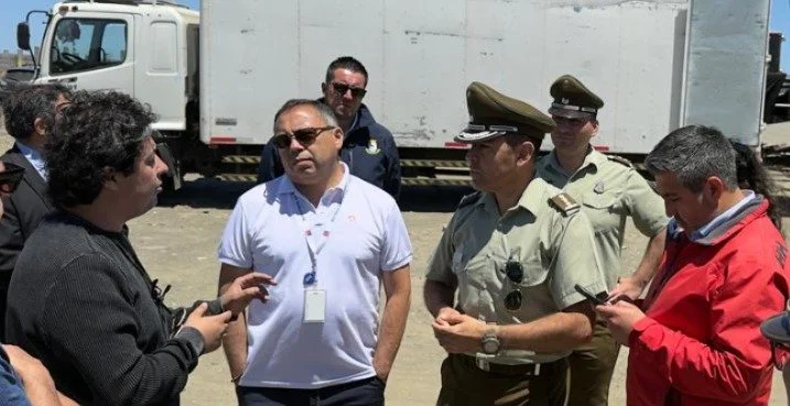 Autoridades fiscalizan aspectos de seguridad para fiesta de Año Nuevo en Cobquecura