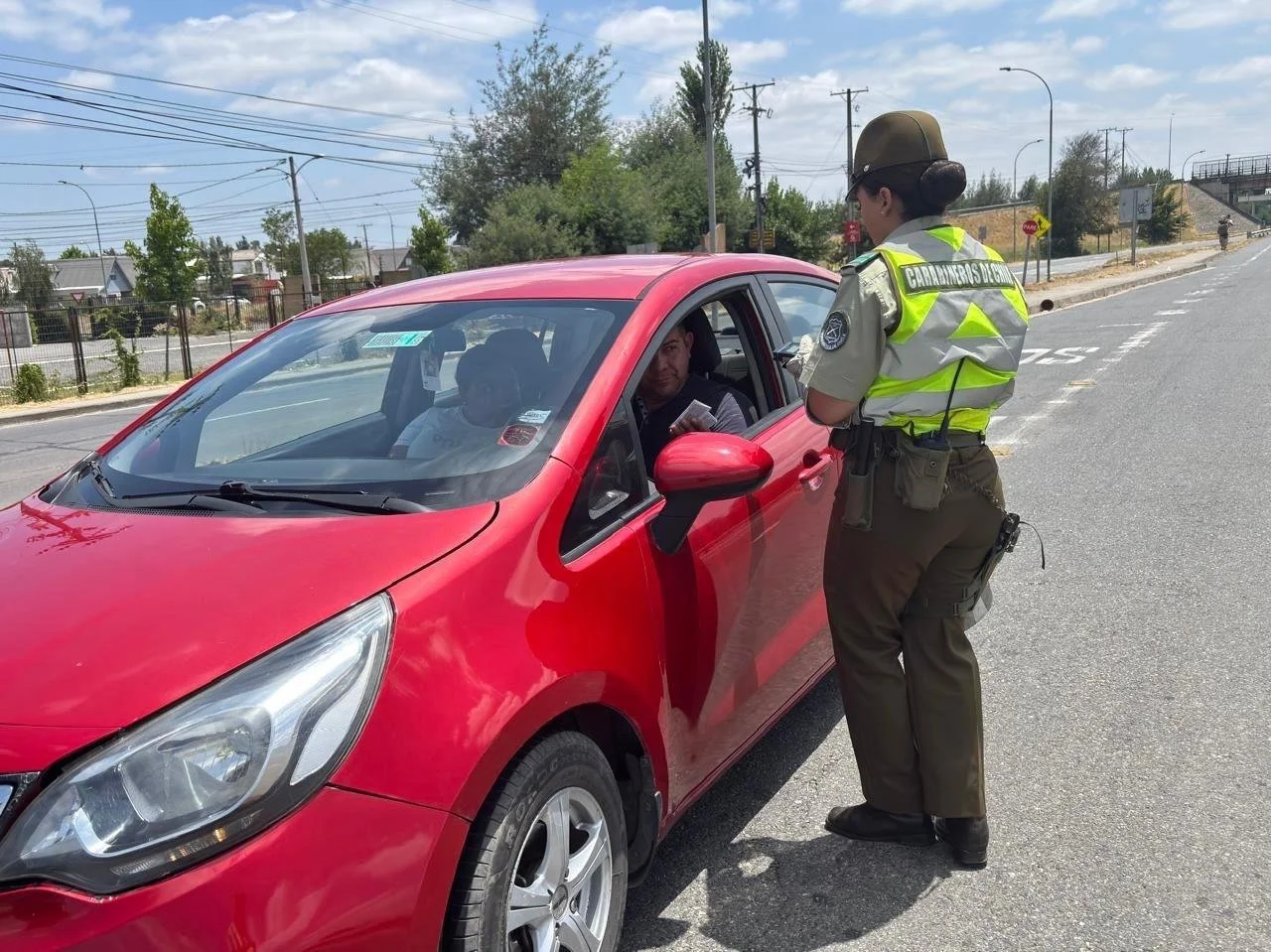 Balance Año Nuevo Ñuble: Carabineros registra baja del 10% en accidentes y detención de 13 conductores bajo efectos de alcohol y drogas