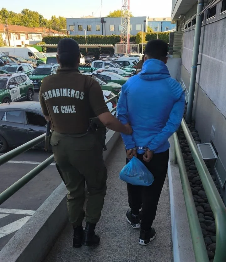 Carabineros detuvo a tres sujetos por robo con intimidación en el centro de Chillán