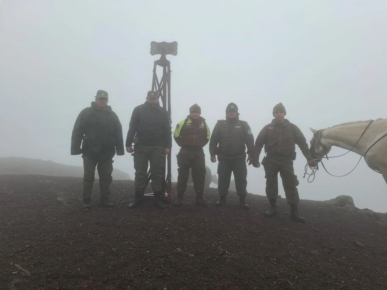 Carabineros de la region de Ñuble y Gendarmería Argentina refuerzan coordinación preventiva en Paso Alico