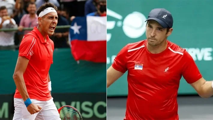 Chile y Serbia se miden en la Davis: horarios y programación de la serie en el Nacional