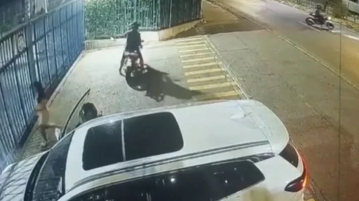 Embarazada de 7 meses es víctima de violenta encerrona: delincuentes la intimidaron con subametralladora