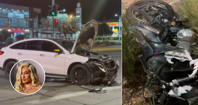 Accidente en Lo Barnechea deja a repartidor en estado grave: Fran Maira permanece detenida