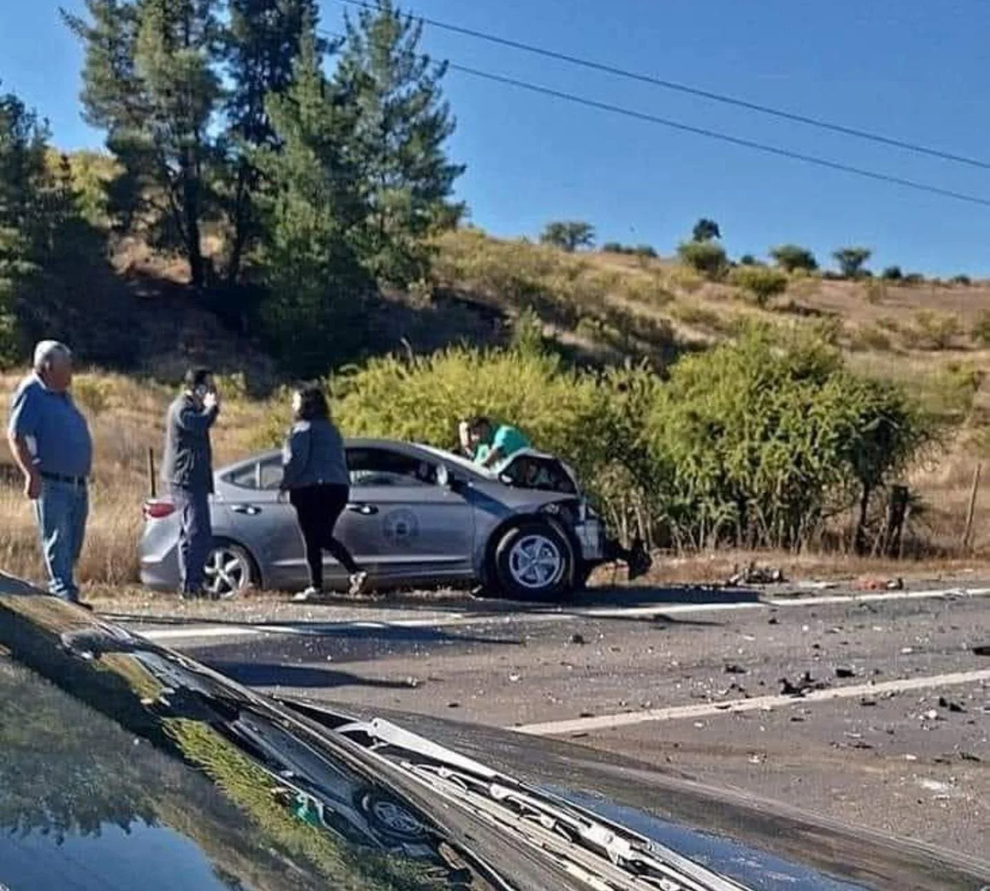 Carabineros de la SIAT Ñuble investiga choque fatal en Cobquecura