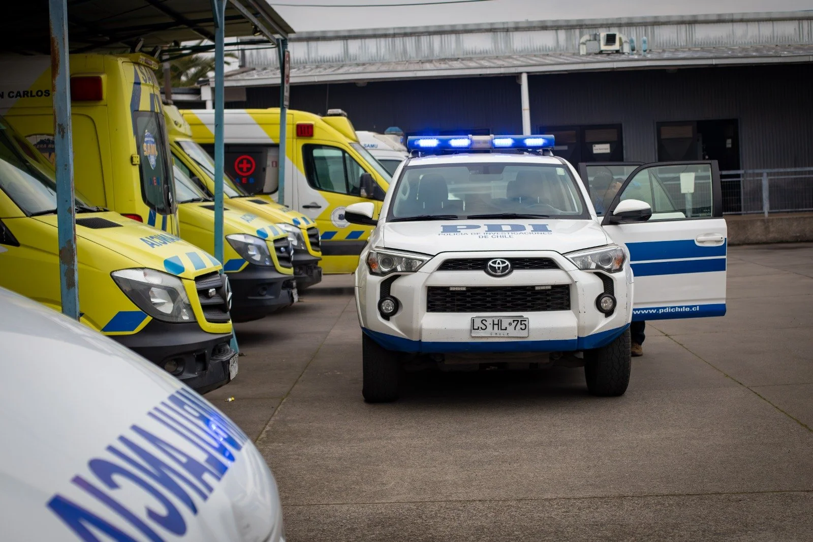 Fiscalía de Análisis Criminal y Brianco de PDI detienen al último imputado de agrupación delictual que sustraía droga desde incinerador de hospital de Chillán