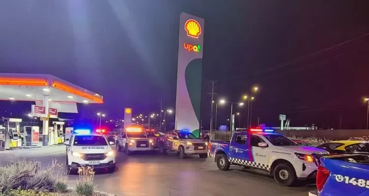 Detective de la PDI abatió a asaltante durante intento de encerrona en bencinera de Quilicura