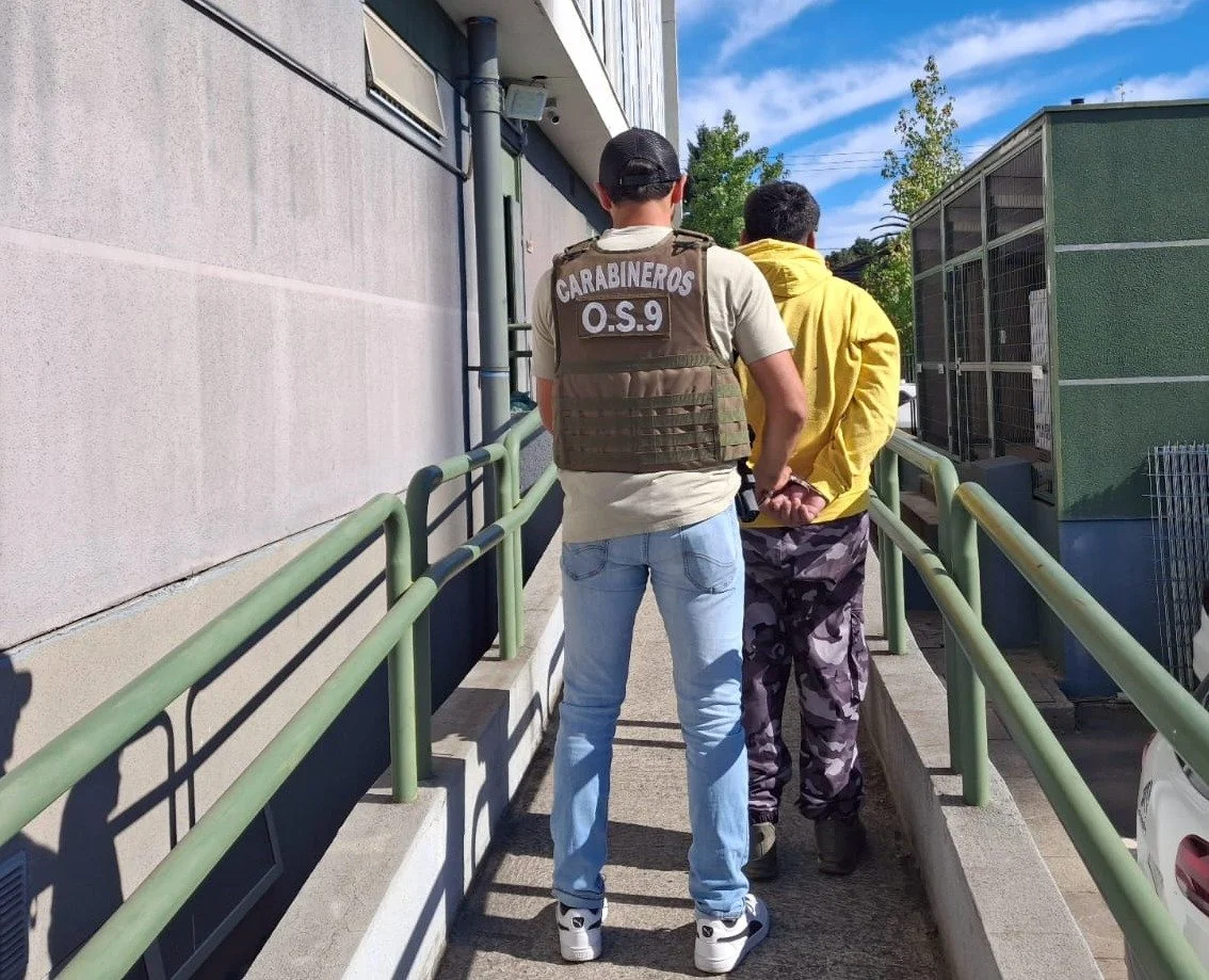 Chillán: Carabineros detuvo a sujeto buscado por lesiones y usurpación de nombre