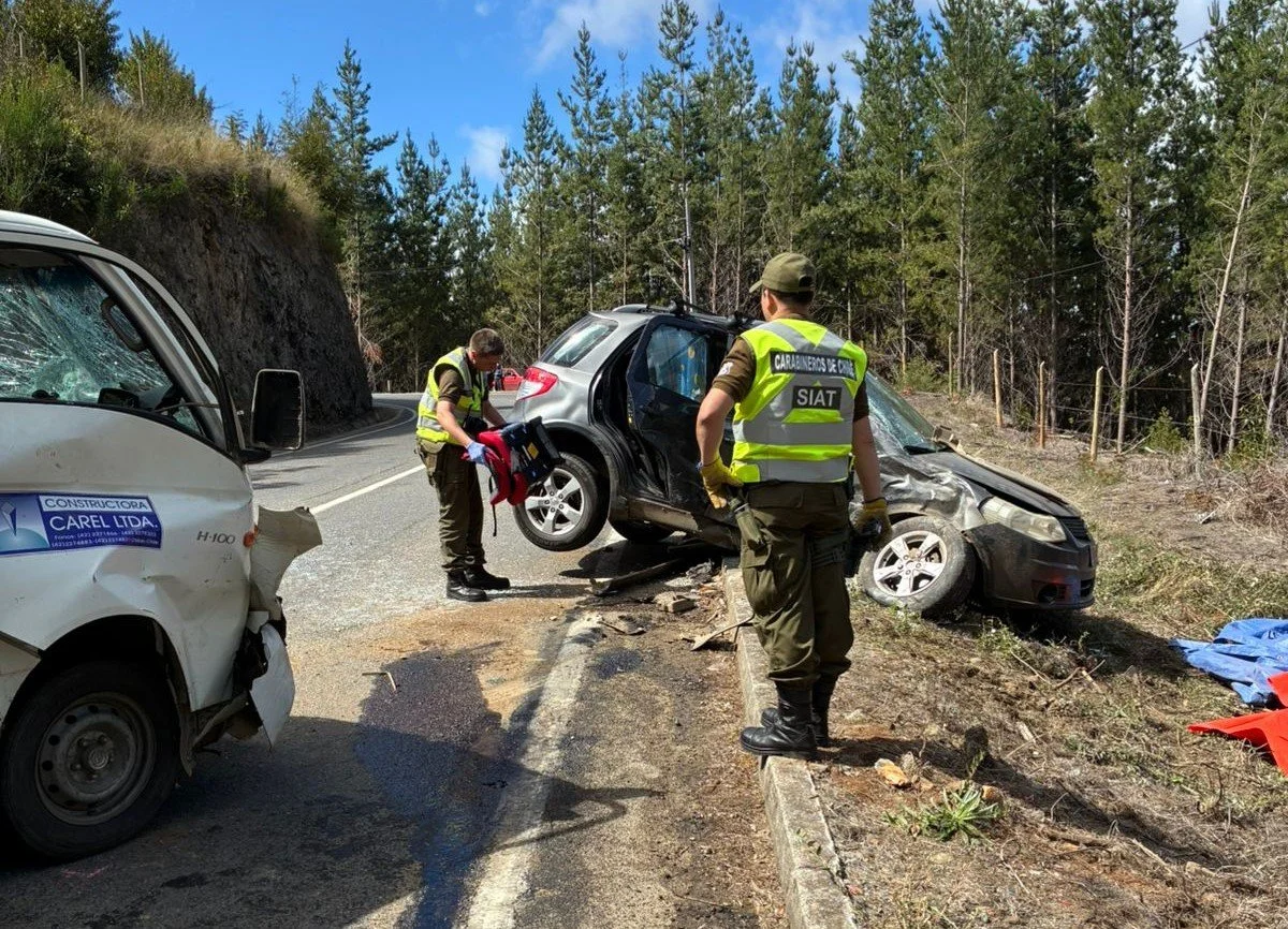 Conductora bajo efectos de marihuana causa fatal accidente en Cobquecura: tribunal decreta arresto domiciliario pese a gravedad del caso