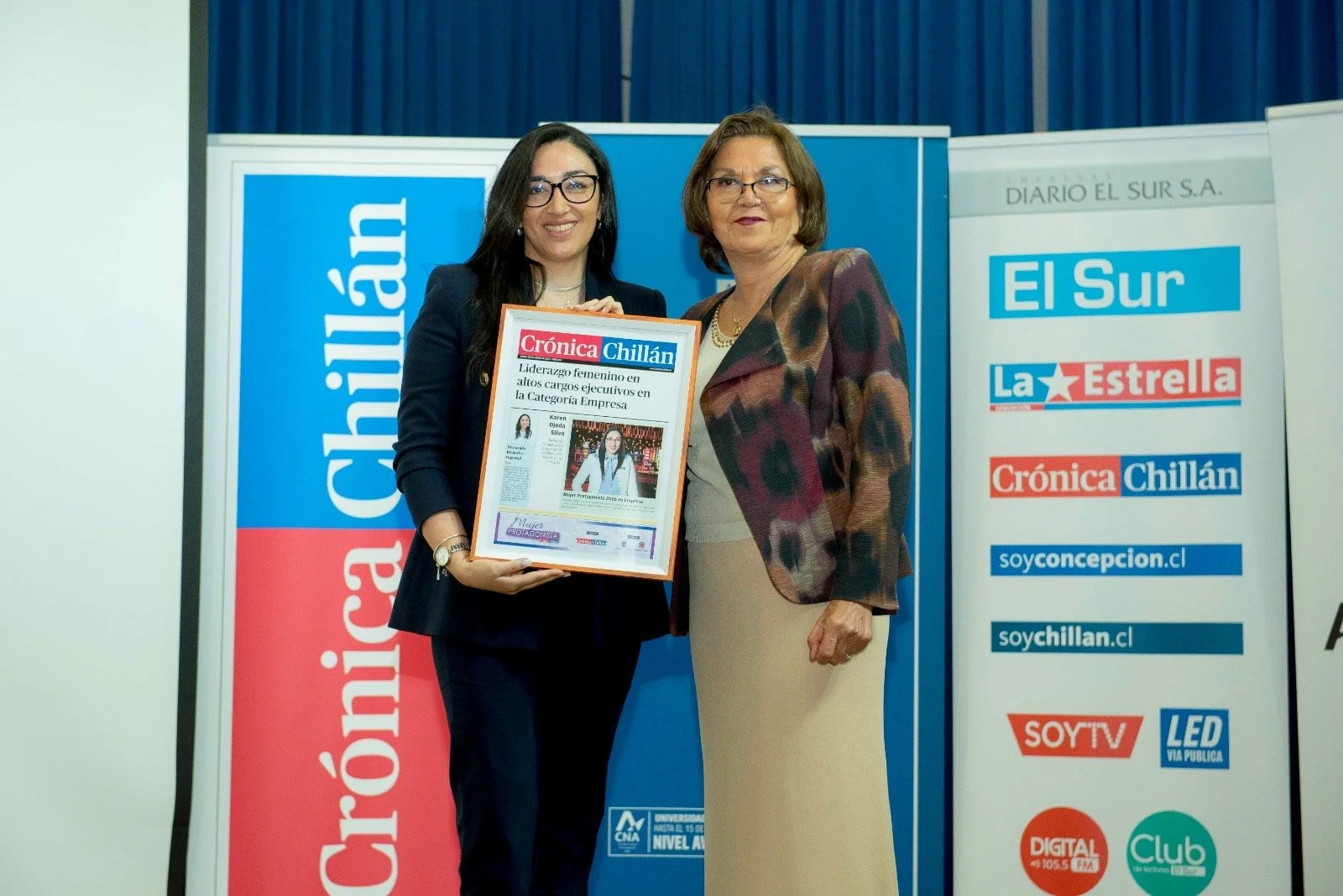 Gerenta general de Casino MDS Chillán es reconocida como “Mujer Protagonista Chillán 2026”