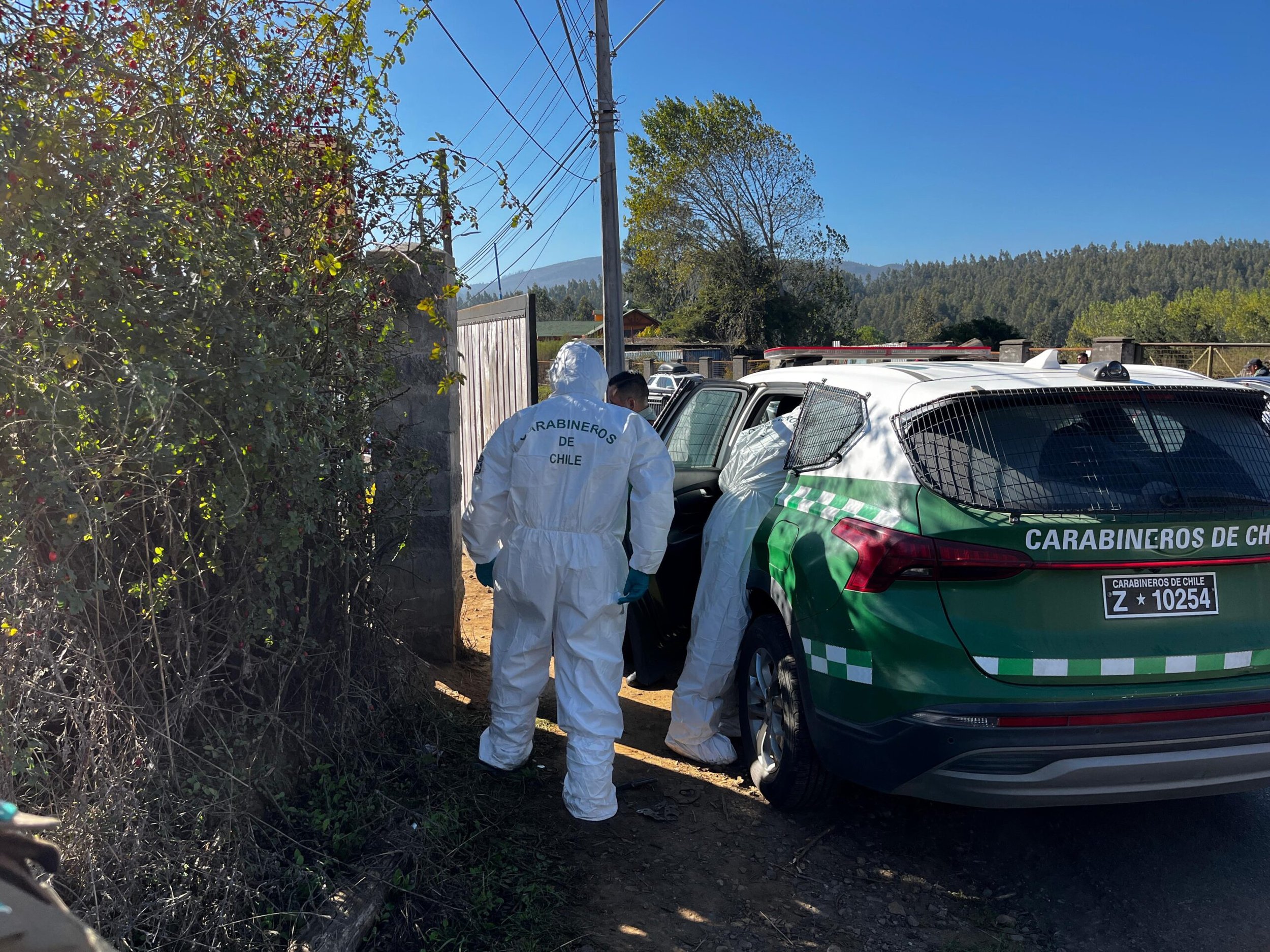 Acribillan a padre en Coliumo al intentar evitar secuestro de su hijo: atacantes buscaban a familiar por deuda