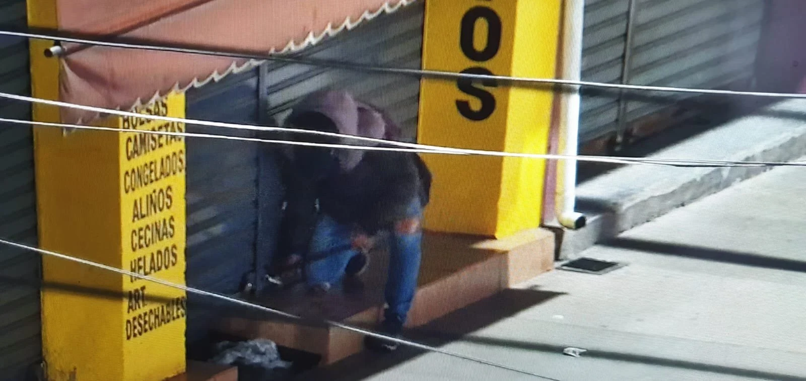 &nbsp;Cámaras de seguridad frustran intento de robo en Chillán