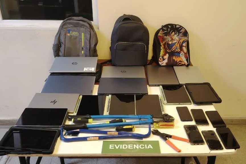 Carabineros detuvo en Chillán Viejo a tres sujetos por robo en empresa