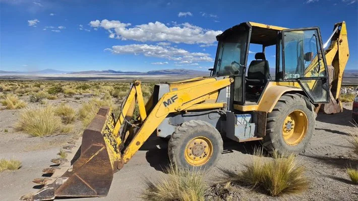 Detienen a dos extranjeros por robo de maquinaria en la frontera de Colchane