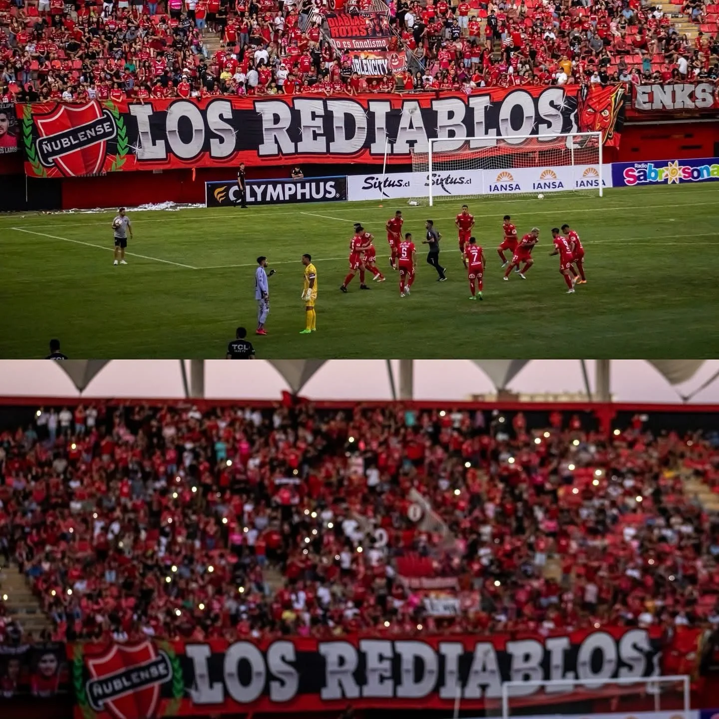 Gentileza: Nos Llaman Diablos Rojos