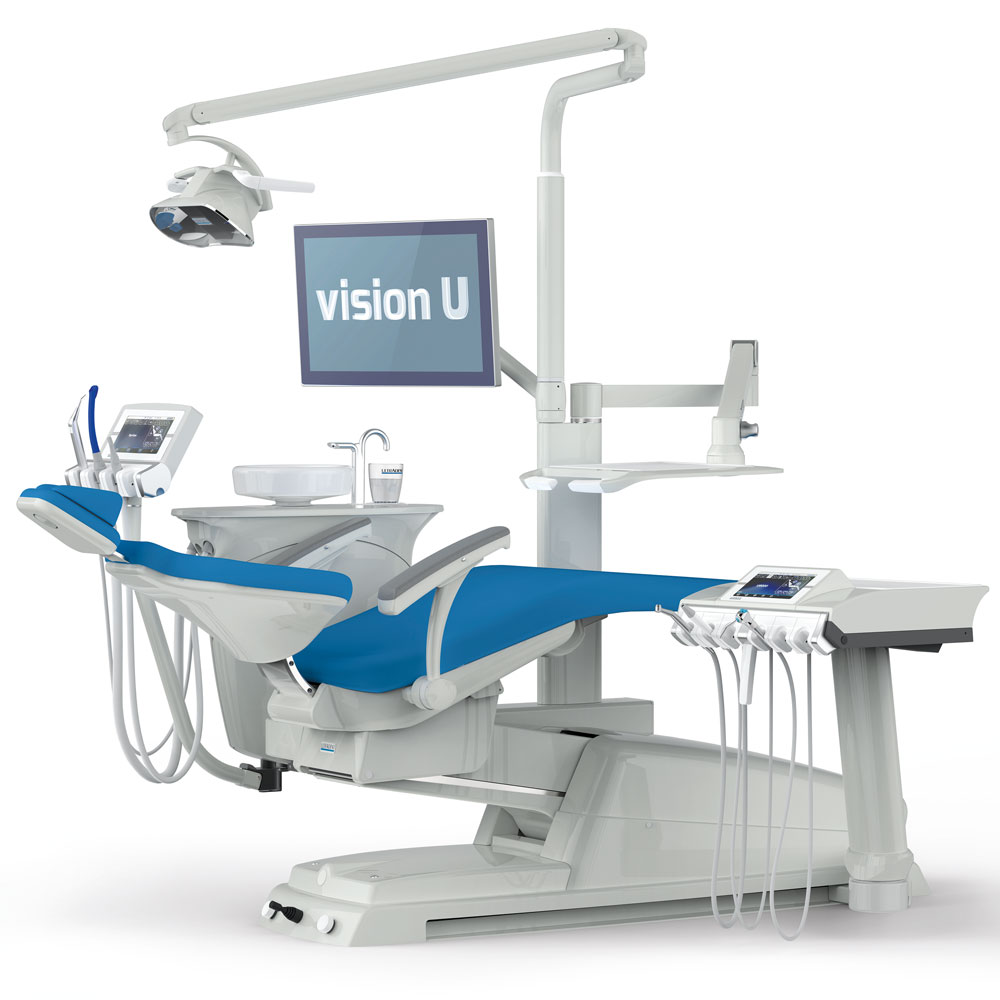 Ultradent E-matic: Die neue ergonomische Dentaleinheit