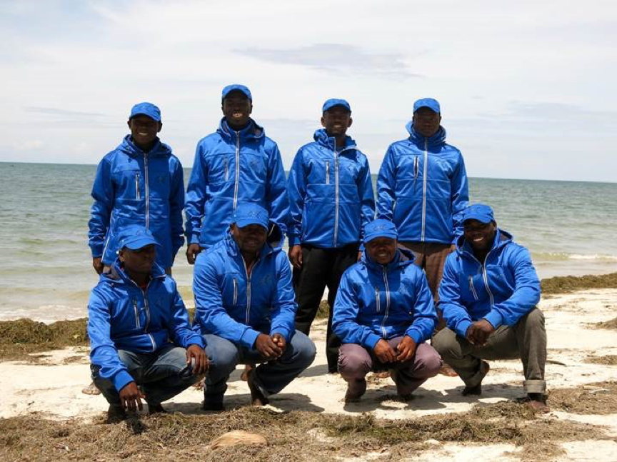 Our Maziwe Reserve Patrol Team working on the relocation and enforcement projects.