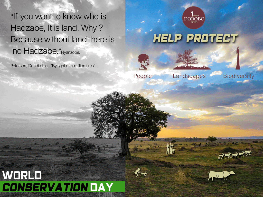 World Conservation Day - 28 July 2020