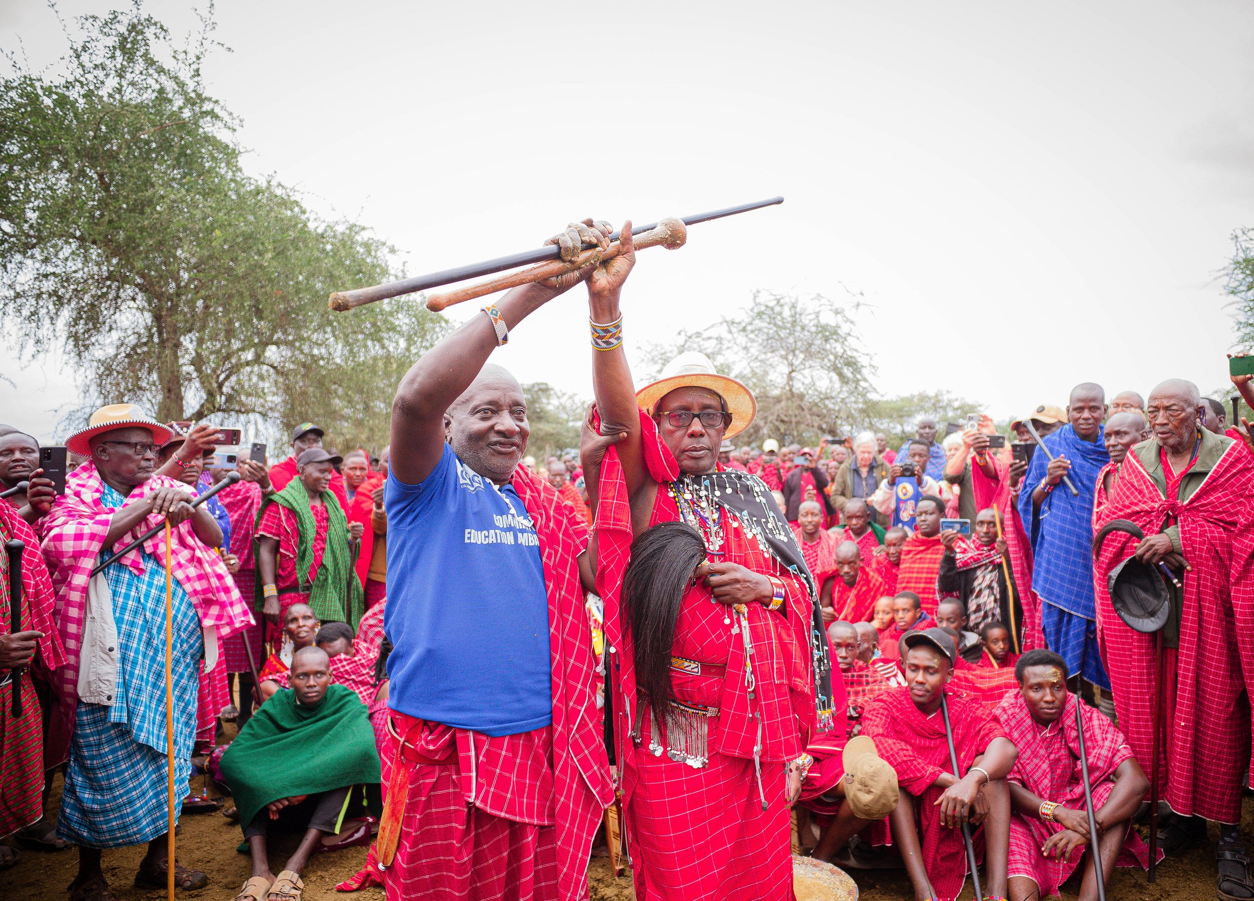 This season from Dorobo Fund: 20 reef sharks, 10 land titles, and a historic day for the Maasai
