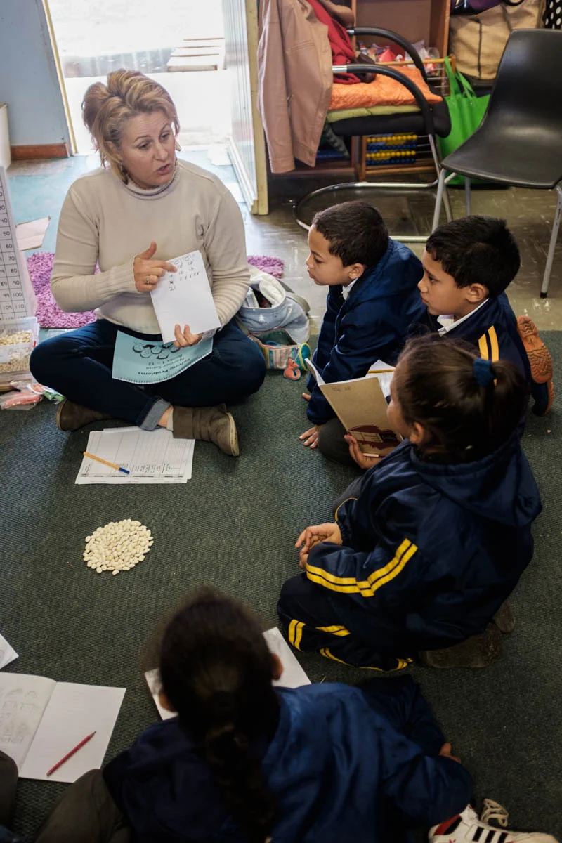 Whole school foundation education programme