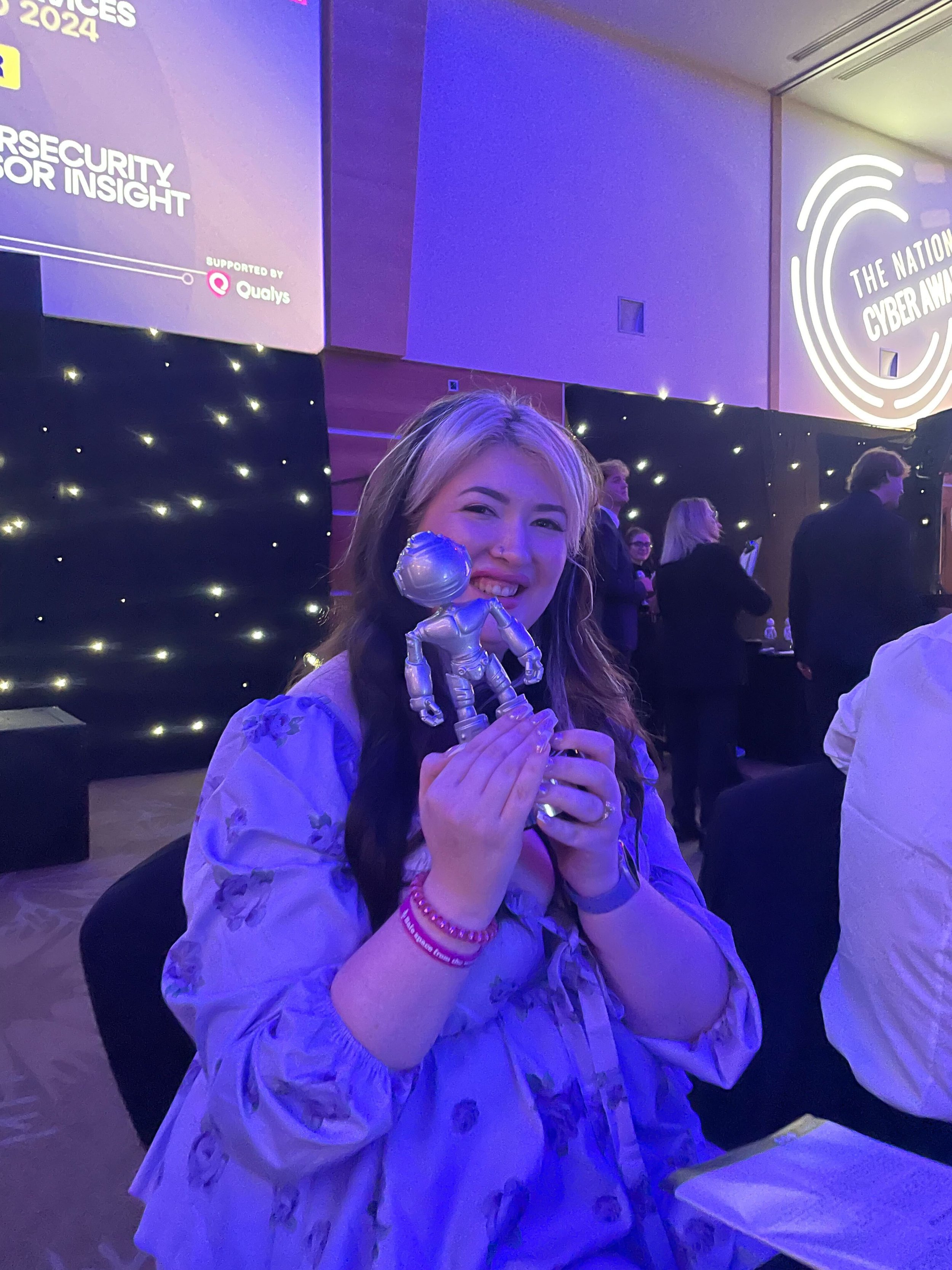 Charlotte Hooper: Not for Profit Award
