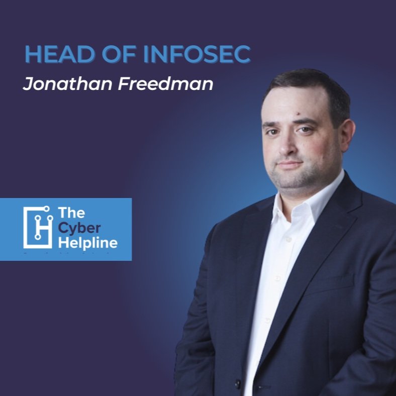 Jonathan Freedman Appointed Head of Information Security at The Cyber Helpline