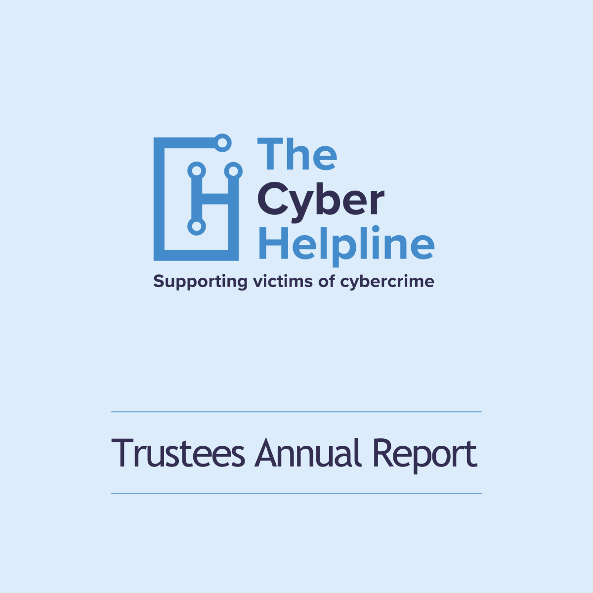 The Cyber Helpline Publishes Annual Trustees Report 2023/24