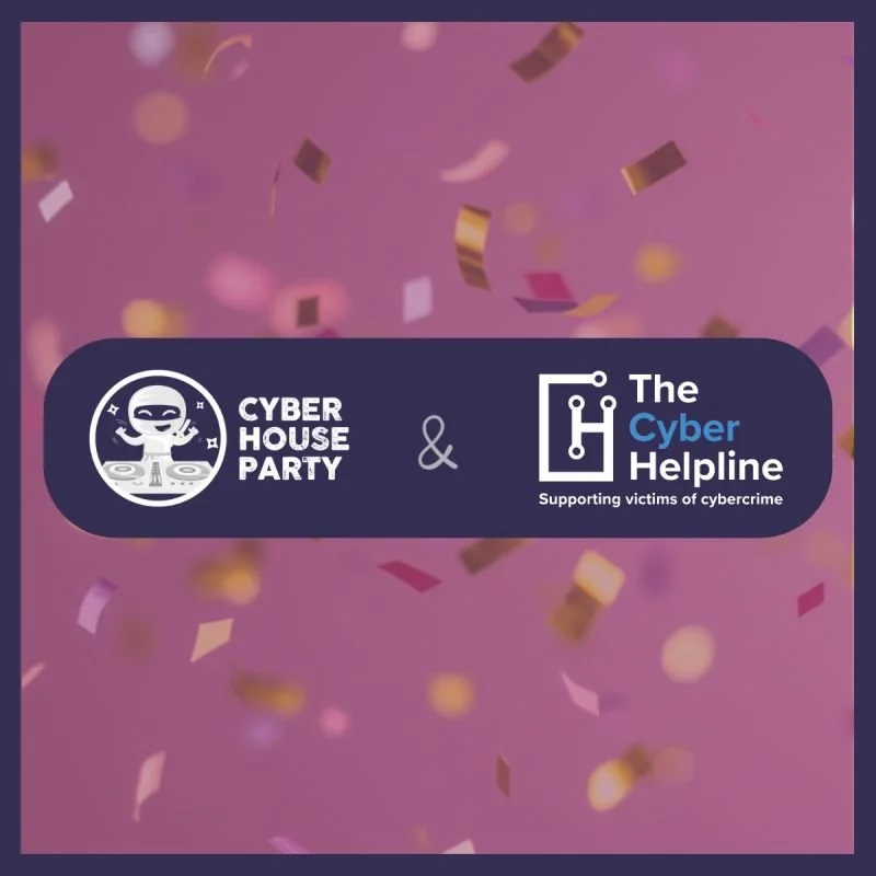The Cyber Helpline Partners with Cyber House Party in 2026