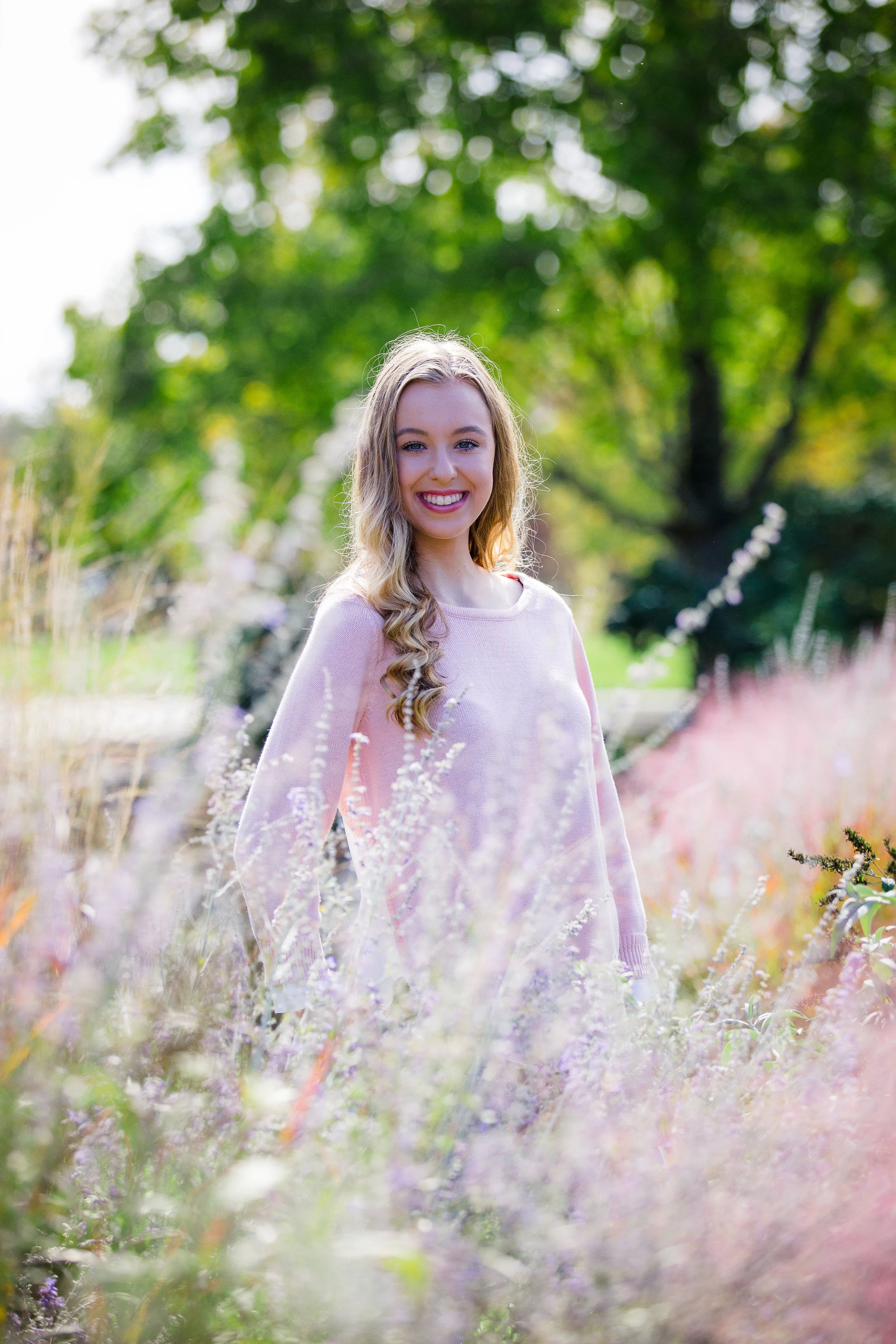 Ault Park Senior Pictures