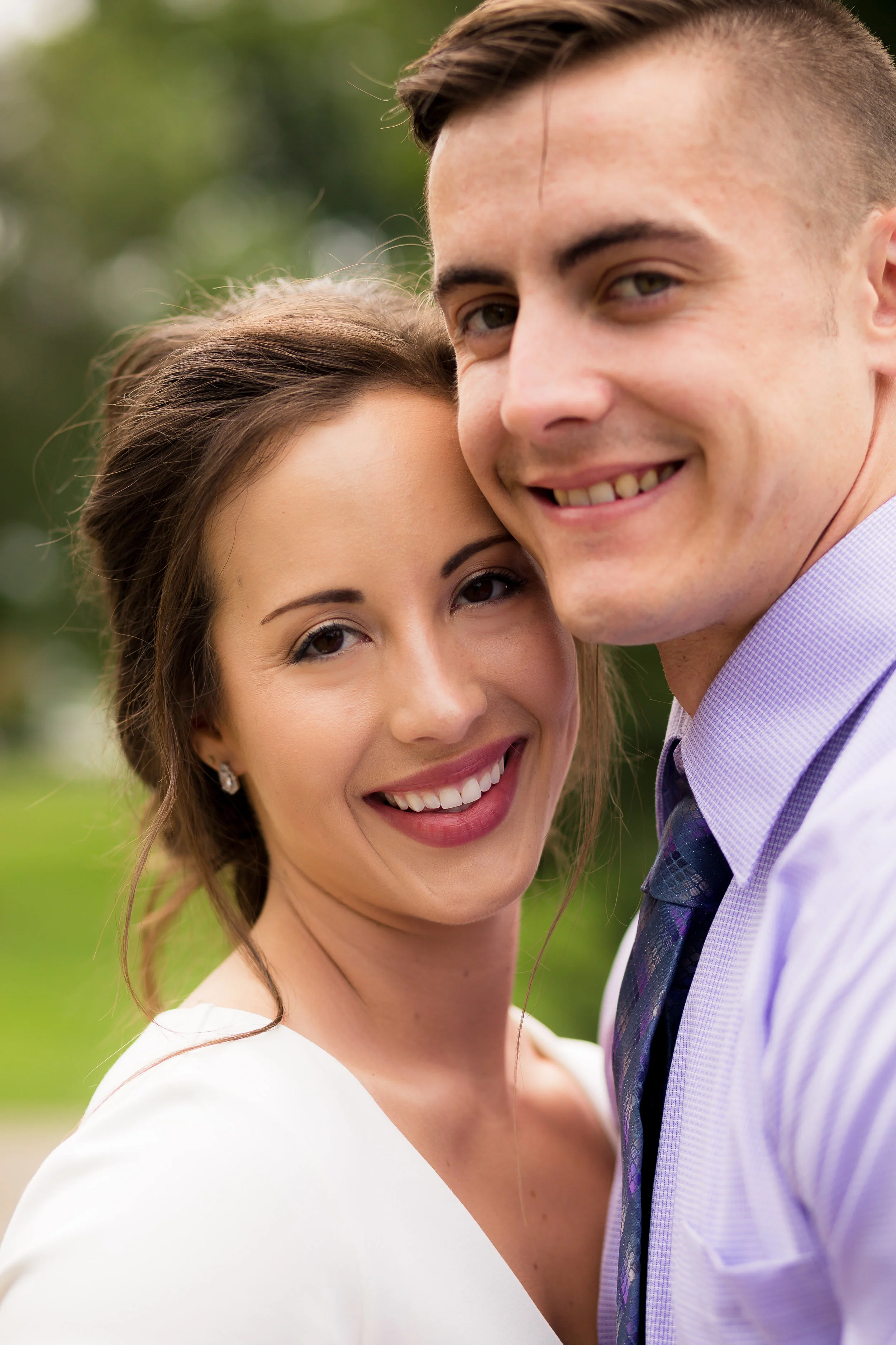 Bride and Groom Portraits