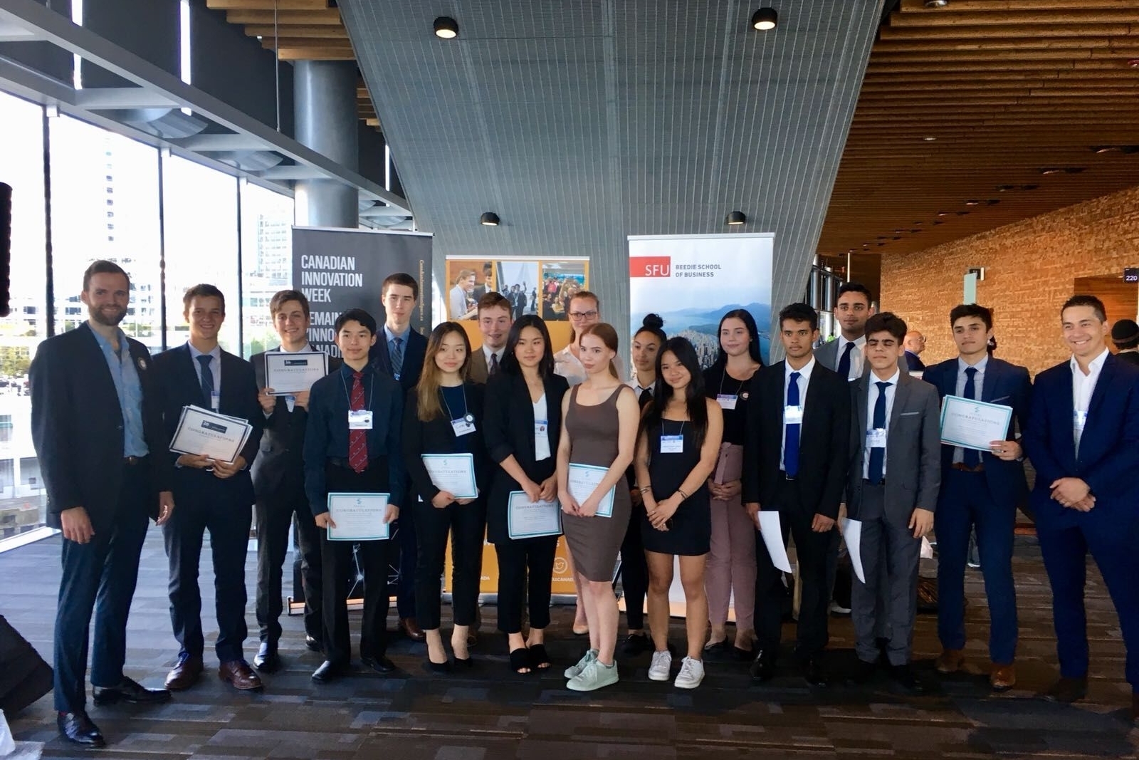 Interview with 2018 Venture Challenge Winners!