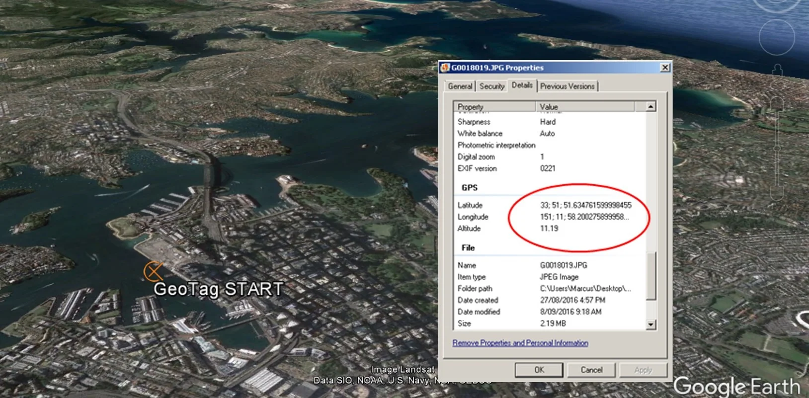 Spot X Blog Georeferencing