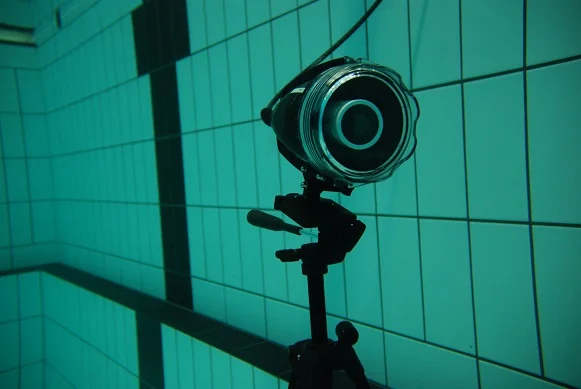 Spot X Squid Underwater Hockey Close-up