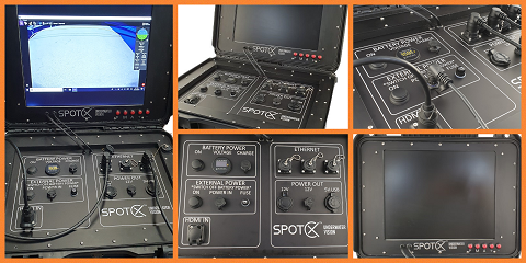 Custom Topside PC/ Drop Camera Video Consoles
