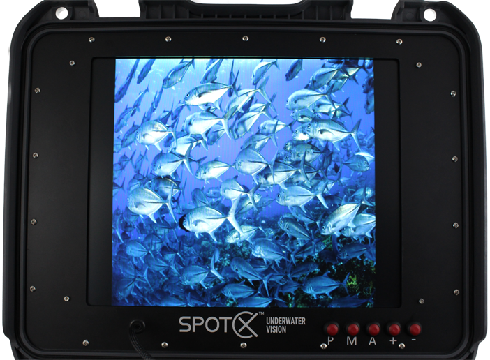Spot X real time drop camera monitor