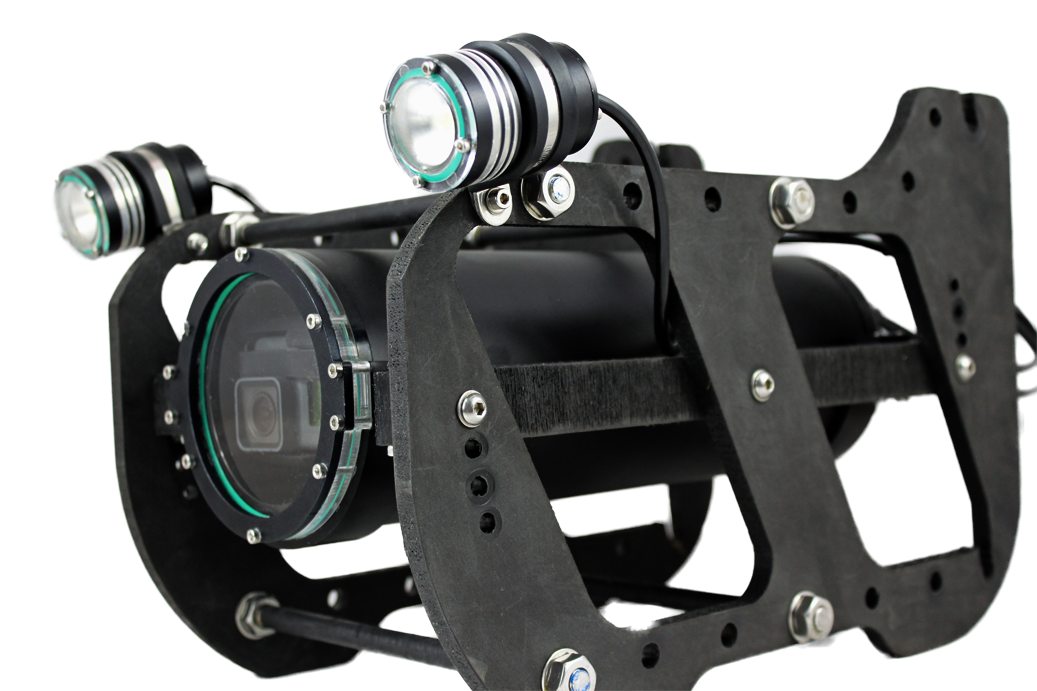 PRO SQUID 2 | Live underwater video system | GoPro video to TVs/plotters | Topside GoPro Remote | Topside Dimmable Lights