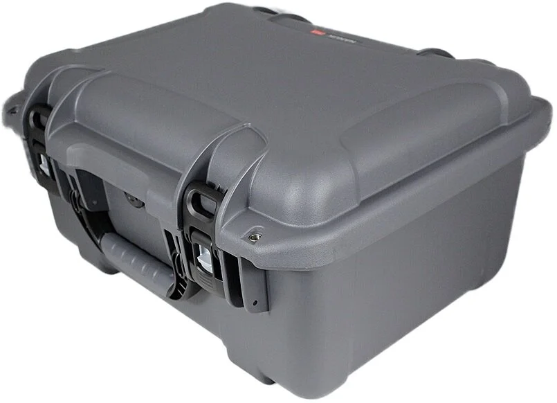Spot X topside console case closed side