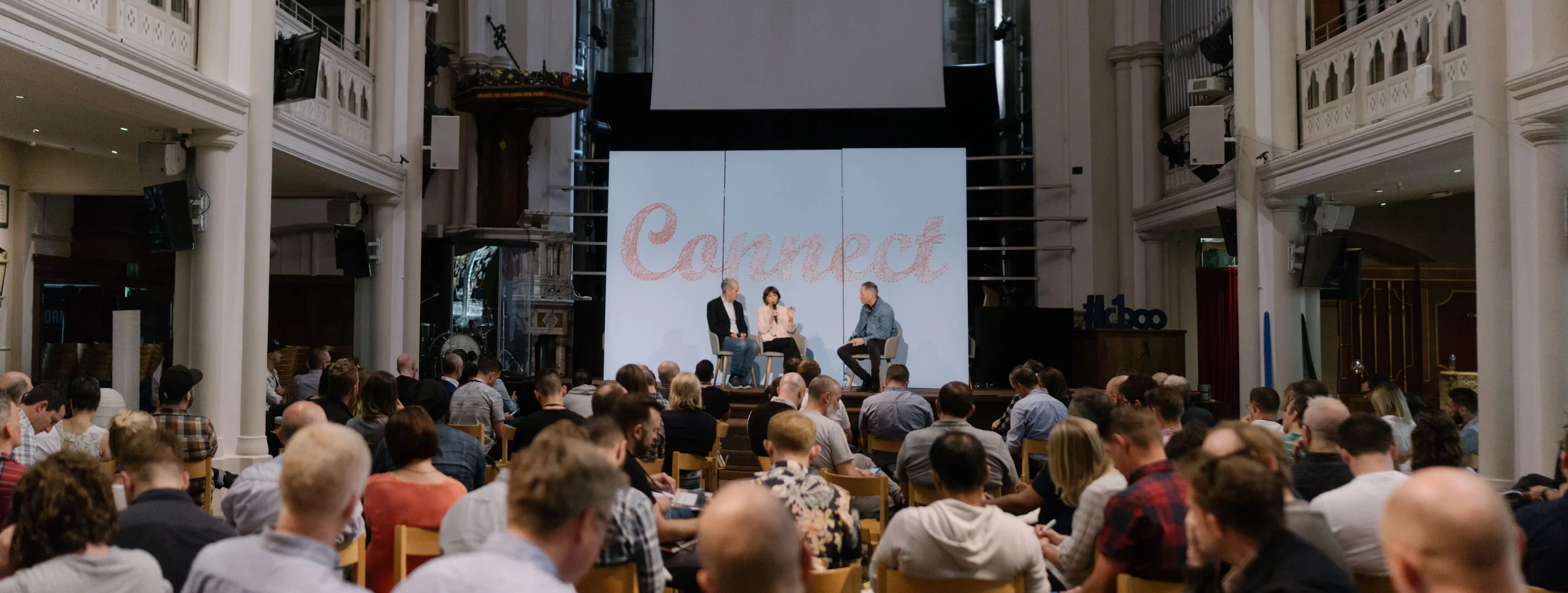 Panel with Nicky and Pippa Gumbel