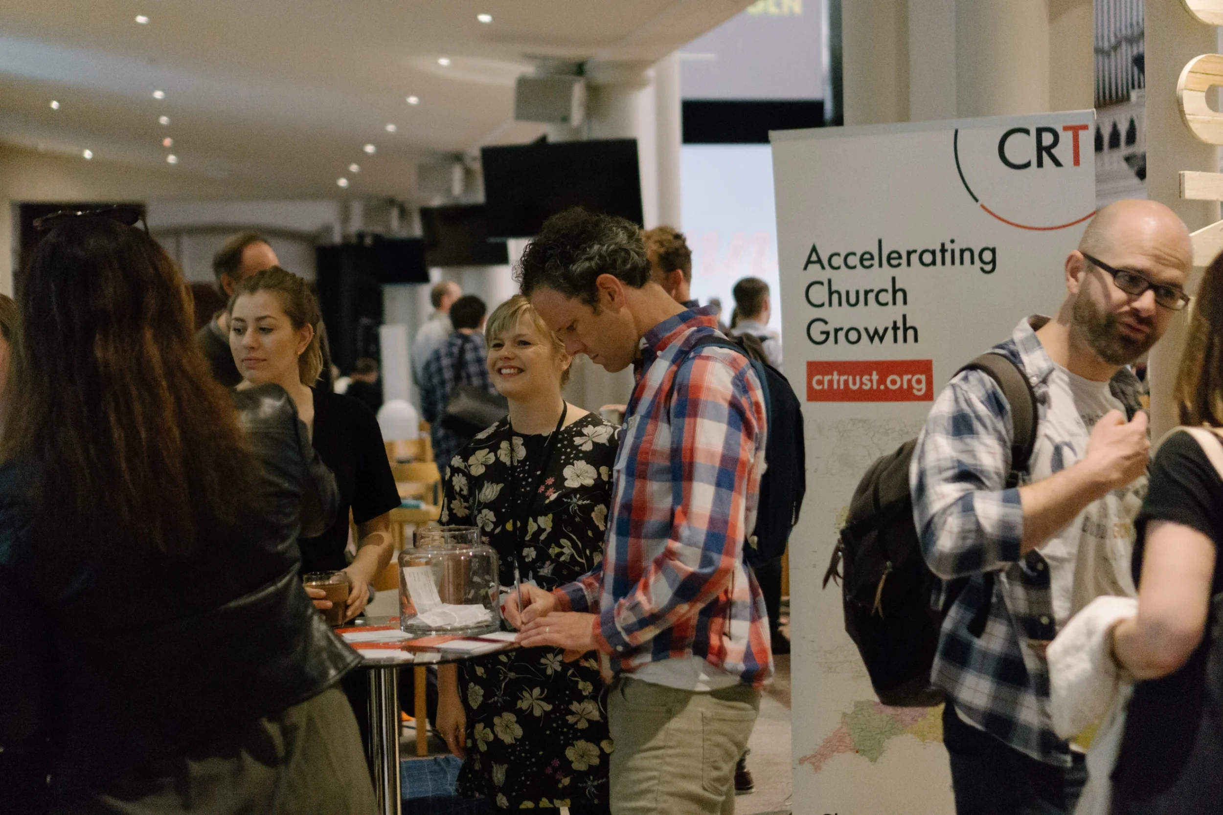 CRT Registration Booth
