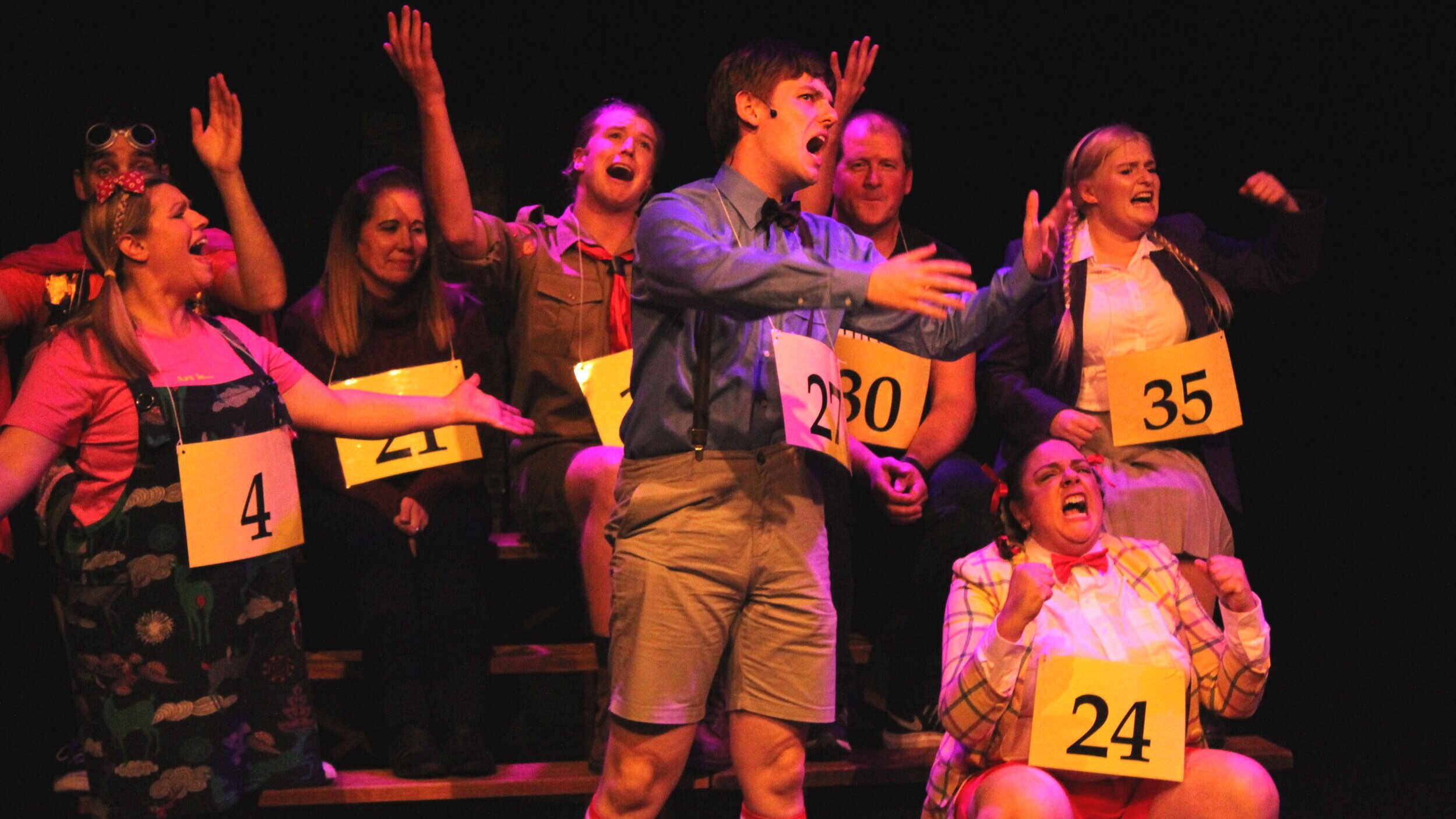 THE 25TH ANNUAL PUTNAM COUNTY SPELLING BEE