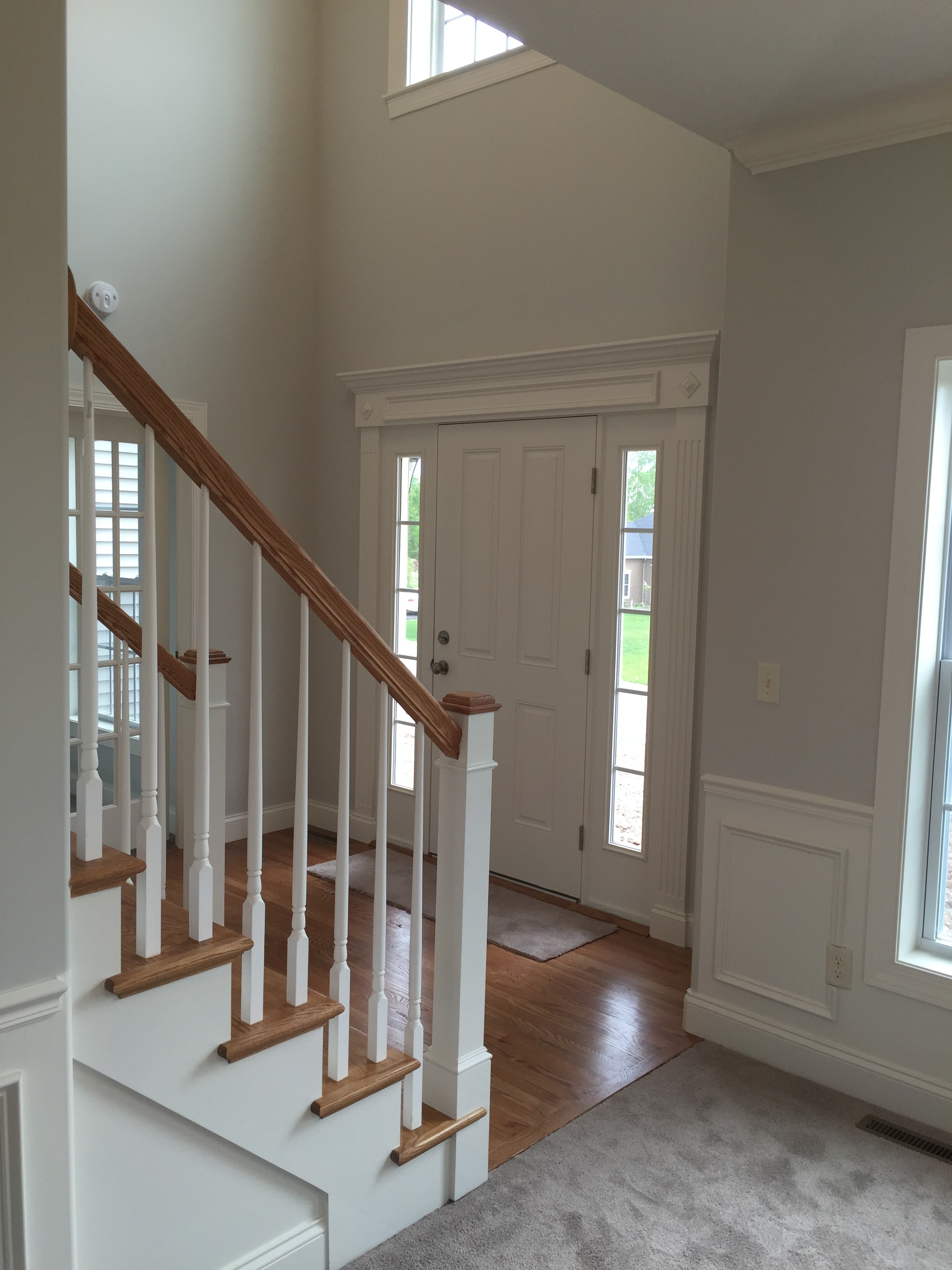 Providence foyer and stair from Dining rm.JPG