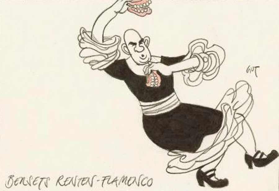 FLAMENCO-TÄNZER