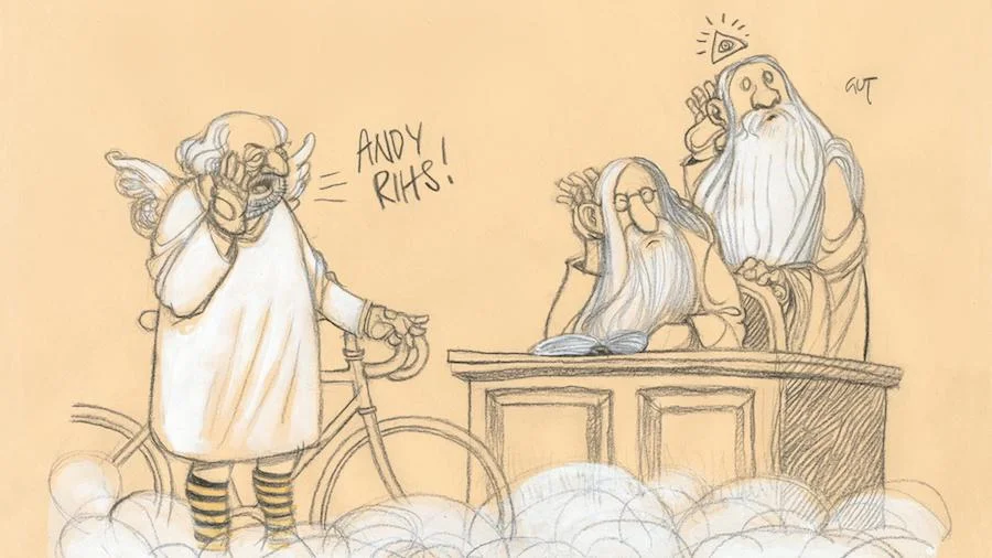 ANDY RIHS verkauft