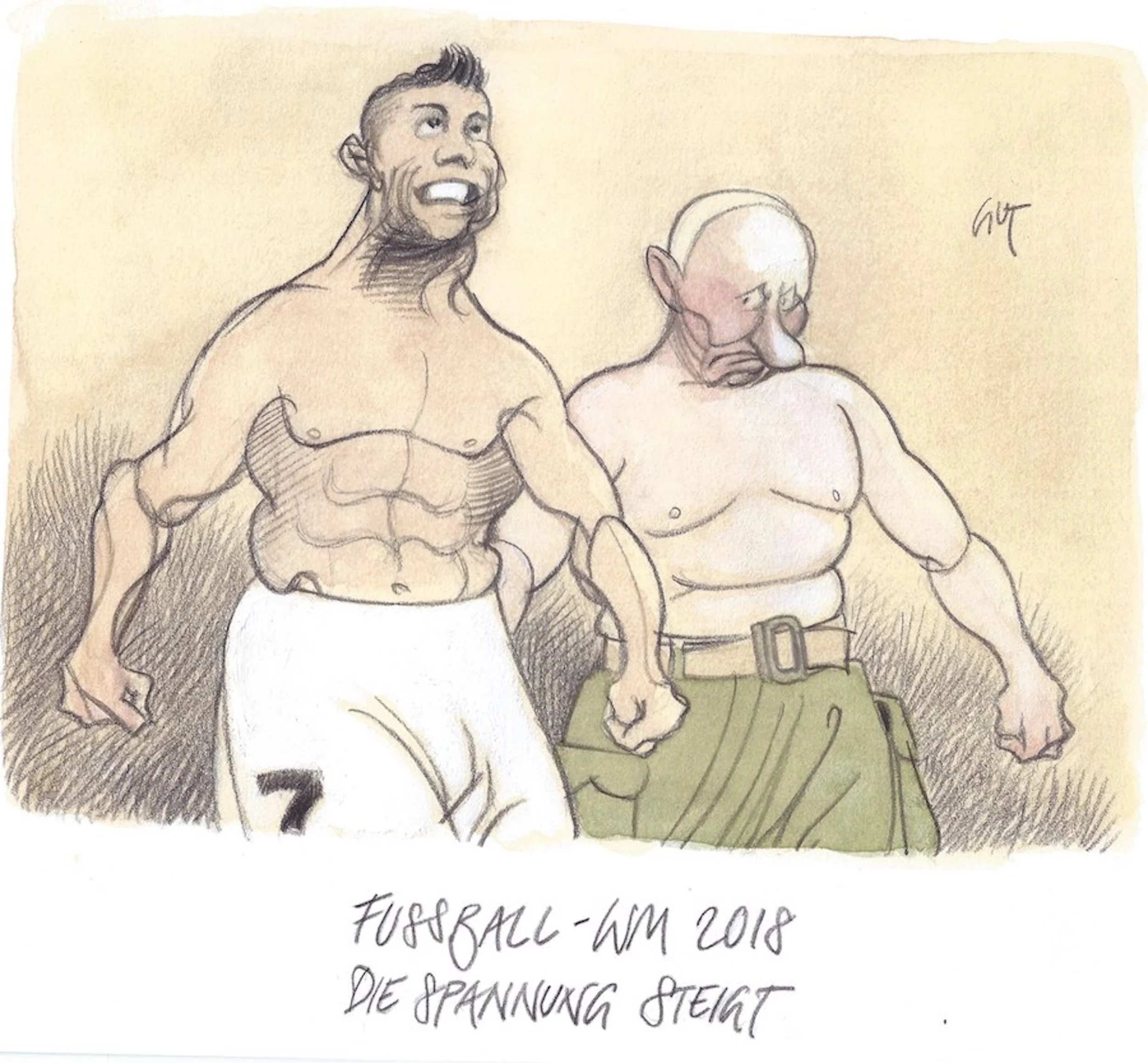 WM 2018 IN RUSSLAND
