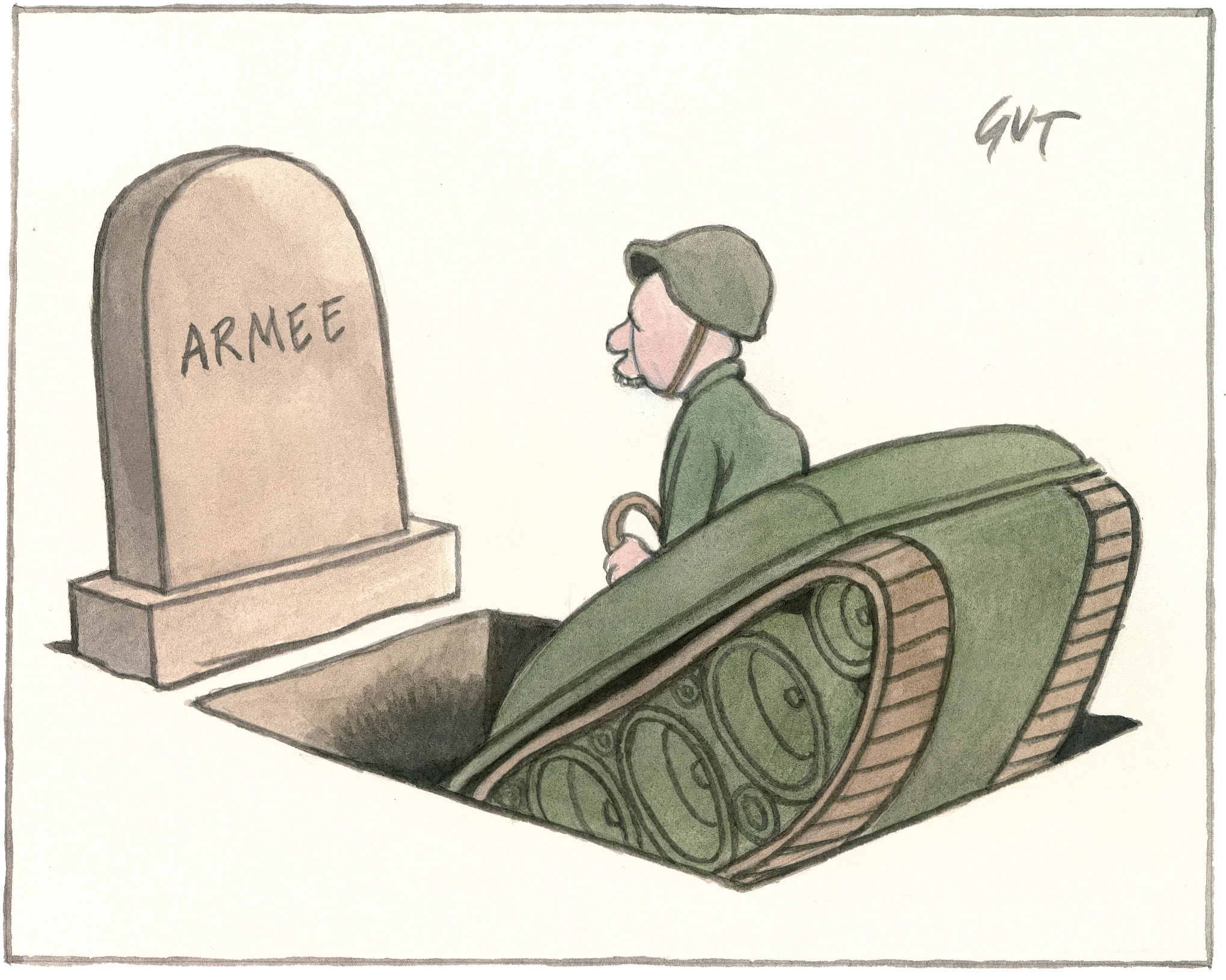 LIEBER SELBER VERSENKEN