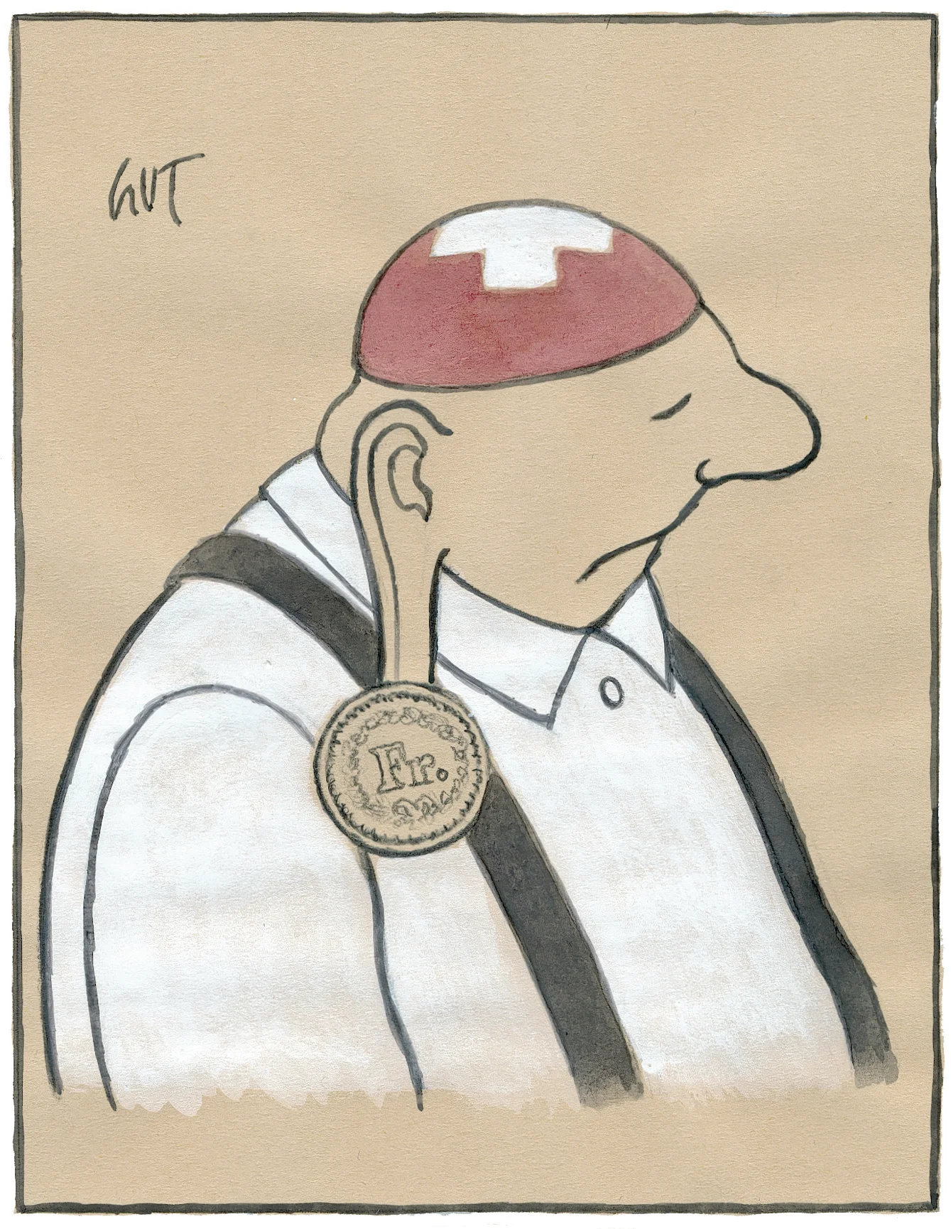 WIEGT SCHWER