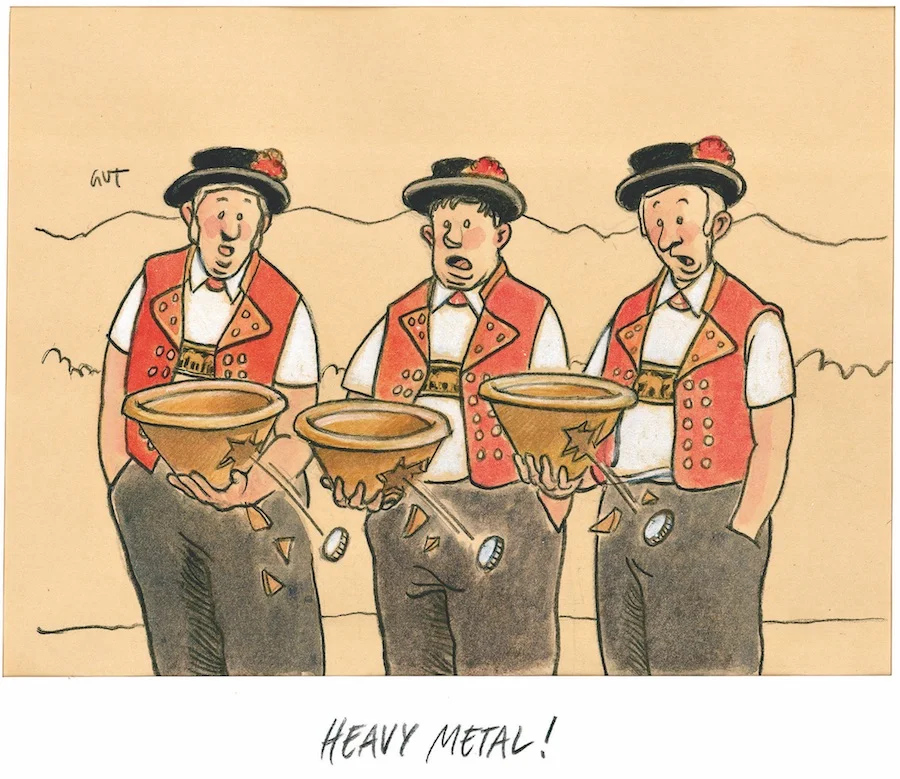 HEAVY METAL verkauft